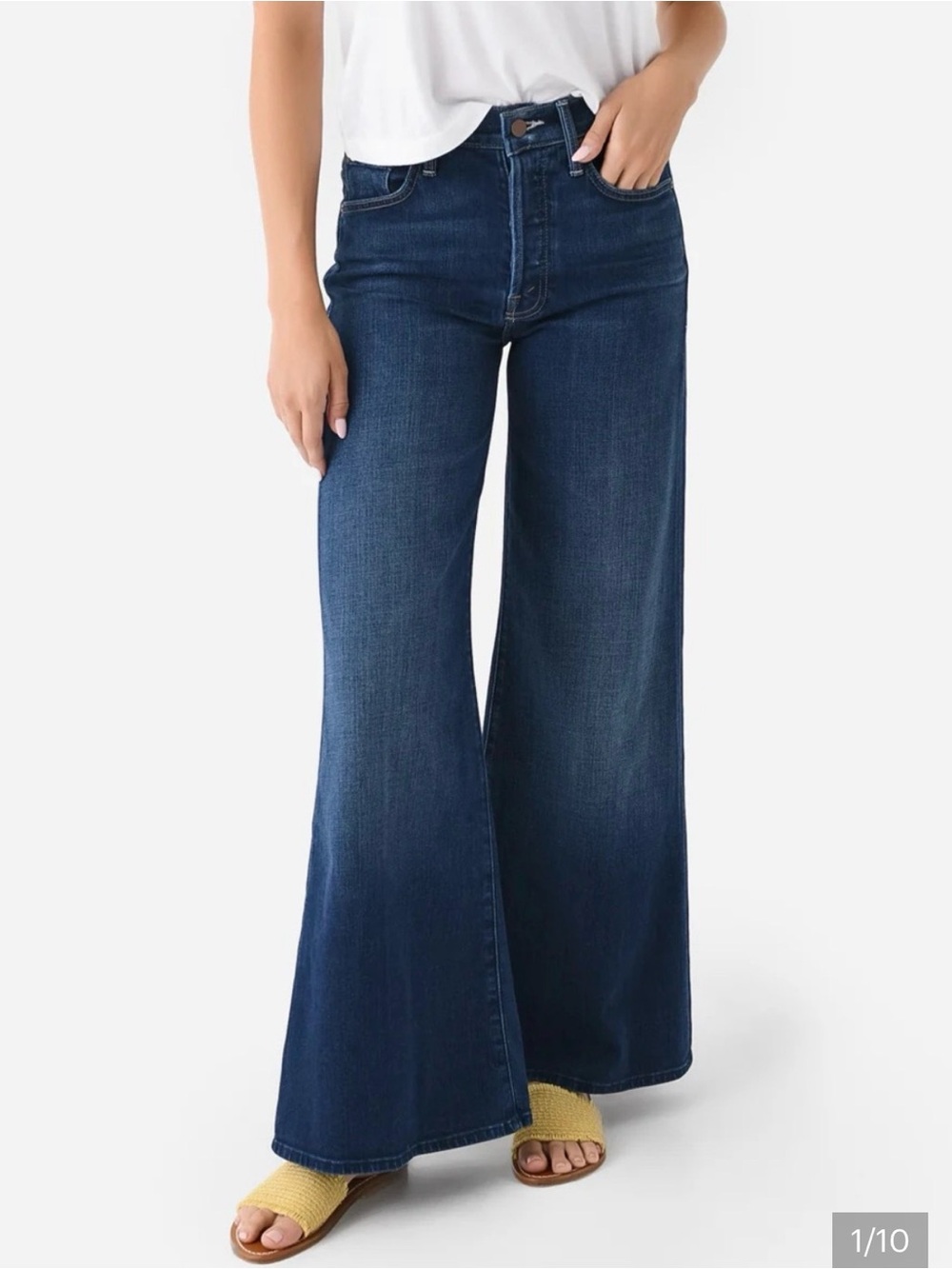 MOTHER Tomcat Roller Jeans sz 30